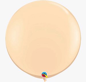 BALÃO DE LÁTEX 3 PÉS - SÓLIDO BLUSH PACOTE COM 2 UNIDADES