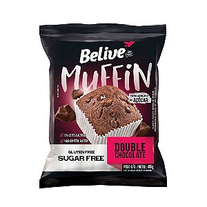 Brownie Protein Double Chocolate Zero 40g - Belive