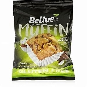 Muffin Coco E Chocolate 40g - Belive