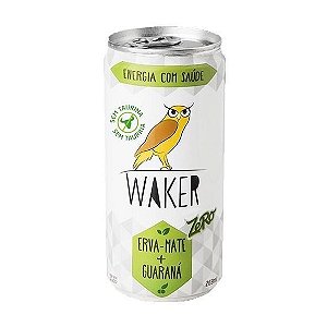 Waker Energy Drink Zero Erva-Mate + Guaraná 269ml