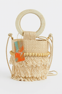 Bag Patrícia Artesanal em Fibras Naturais