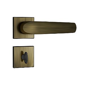Fechadura Roseta Quadrada Stam 823/09 Rq1 Antique Banheiro