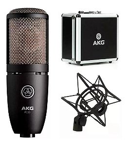 MICROFONE AKG CONDENSADOR P220 PERCEPTION PROFISSIONAL