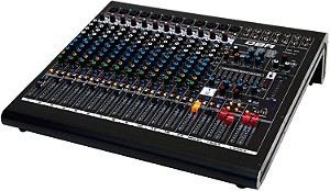 MESA DE SOM 12 CANAIS DBR DM12 USB BT COM INTERFACE