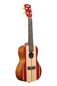 UKULELE CONCERT KALA SURF'S UP SURFBOARD ACUSTICO