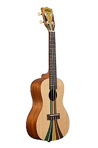 UKULELE CONCERT KALA RIPTIDE SURFBOARD ACUSTICO