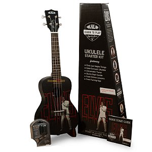 UKULELE KALA ELVIS VIVA LAS VEGAS CONCERT
