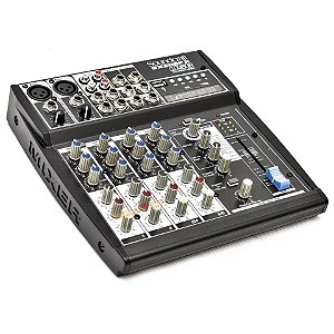 MESA DE SOM SOUNDCRAFT SX602FX-USB 6 CANAIS