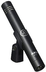 MICROFONE CONDENSADOR INSTRUMENTAL AKG P170 PROFISSIONAL