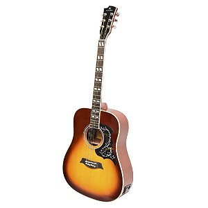 VIOLAO MICHAEL GALAXY VM925DT SUNBURST BRILHANTE