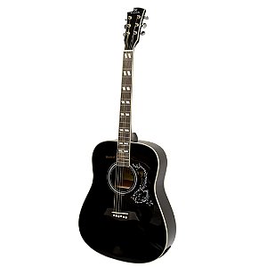 VIOLAO MICHAEL GALAXY VM925DT PRETO BRILHANTE