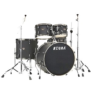 BATERIA TAMA IMPERIAL STAR BLACKED OUT BLACK