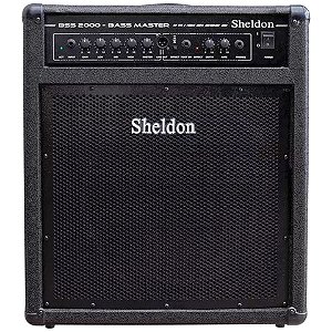 AMPLIFICADOR SHELDON 200W BSS 2000 15' PARA CONTRABAIXO