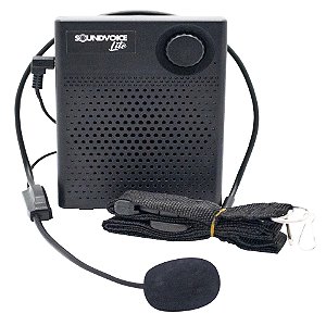 KIT PROFESSOR SOUNDVOICE AMPLIFICADOR DE VOZ HEADSET