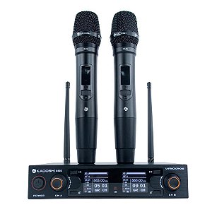 MICROFONE KADOSH SEM FIO K 502M