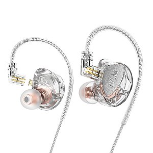 FONE DYLAN FONE IN EAR-MONITOR PALCO DE-215 WHITE