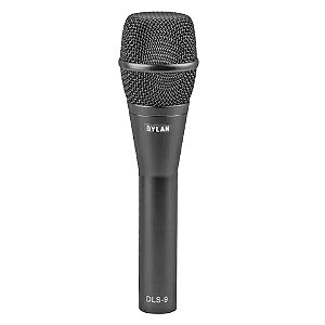 MICROFONE DYLAN DINAMICO DLS-9 UNIDIRECIONAL