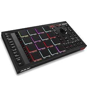 CONTROLADOR AKAI MPC STUDIO MIDI USB PRODUÇÃO MUSICAL