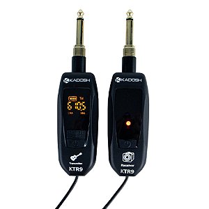 TRANSMISSOR RECEPTOR SEM FIO KADOSH PARA INSTRUMENTOS KTR9
