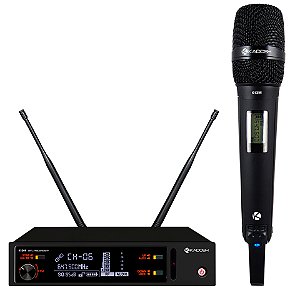 MICROFONE KADOSH SEM FIO K1201M UHF