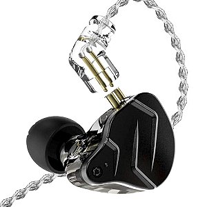 FONE DE RETORNO PALCO KZ ZSN PRO X PRETO