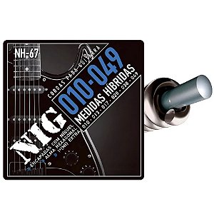 ENCORDOAMENTO NIG GUITARRA.010/.049 HIBRIDA NH 67