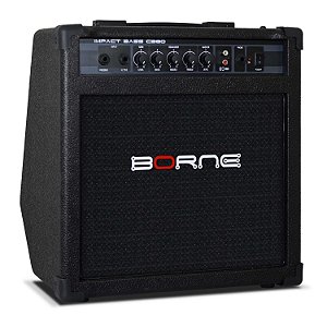 AMPLIFICADOR BORNE IMPACT BASS CB80 PARA CONTRABAIXO DE 30W