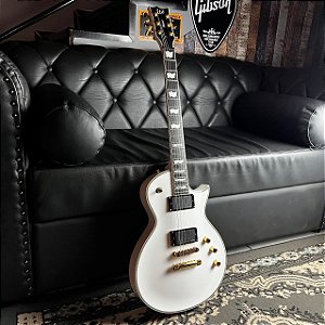 GUITARRA LTD EC-1000T DELUXE SNOW WHITE