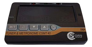 METRONOMO AFINADOR E DIAPASAO COM DISPLAY DIGITAL  CSMT 40