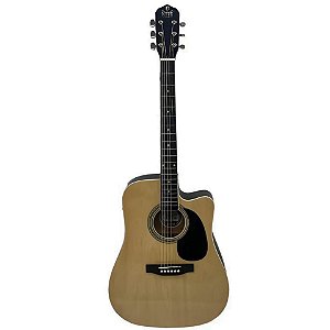VIOLAO ELETRICO MYTH FOLK NATURAL DARK BROWN MT41 FSCE