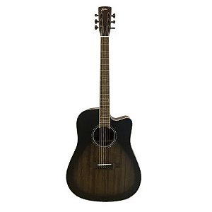VIOLAO ZELLMER HERITAGE GREYBURST CUTAWAY FOSCO