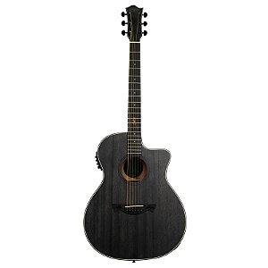 VIOLAO TAGIMA OG-33 FOLK CACAU SANTOS NON-CUTAWAY OP BK