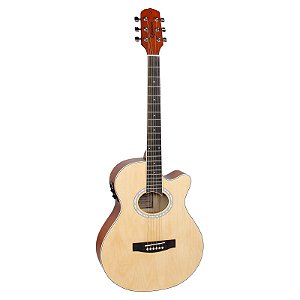 VIOLAO GIANNINI PERFORMANCE GSF-1D NS NATURAL SATIN ELETROACUSTICO