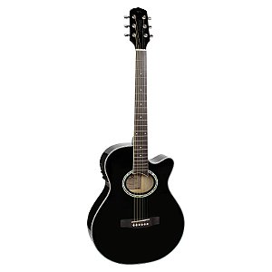 VIOLAO GIANNINI GSF-1D BK AÇO ELETROACUSTICO PERFORMANCE