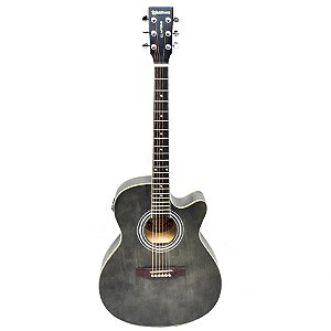 VIOLAO WALDMAN FCE-40 BKB ELETROACUSTICO CLAPTONE AUDITORIUM