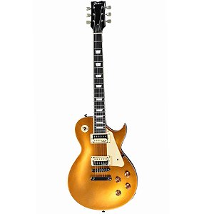 GUITARRA SHELTER LP BASSWOOD GD BRAÇO COLOLADO S100W GD