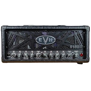EVH AMPLIFICADOR CABEÇOTE 5150III 50S 6L6 HEAD STEALTH