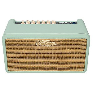 AMPLIFICADOR GUITARRA VINTAGE RETRO 25W DSP MINT GREEN
