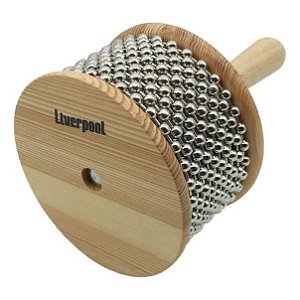 AFUCHE LIVERPOOL GRANDE EM MADEIRA-ARGOLA METAL