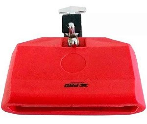 Bloco Sonoro Profissional Jam Block Vermelho X-pro