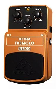 Pedal De Guitarra Ut300 Ultra Tremolo Behringer Ut-300