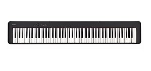 PIANO CASIO STAGE DIGITAL PRETO MODELO CDP-S100BKC2-BR