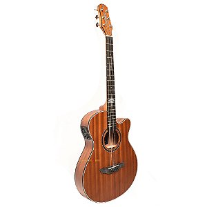 VIOLAO STRINBERG SF200C MGS FLAT ARTISTICO AÇO ELETRICO FOSCO