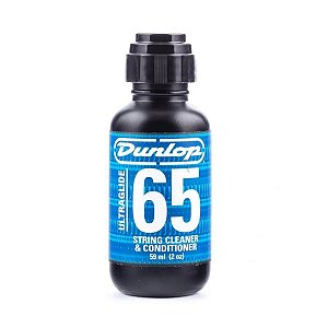 LIMPADOR DE CORDAS E CONDICIONADOR DUNLOP F65 6582 60ML