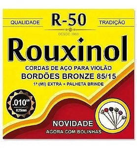 ENCORDOAMENTO VIOLAO ACO-BRONZE 85/15 R-50 ROUXINOL