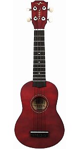 UKULELE ACUSTICO SOPRANO VOGGA VUK303 BC FOSCO NFE