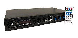 AMPLIFICADOR RECEIVER ONEAL /USB/SD/FM - 120W OM2000EC