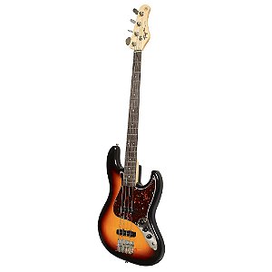 BAIXO ELETRICO JAZZ BASS TW73 WOODSTOCK TAGIMA SUNBURST