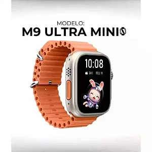 RELOGIO SMARTWATCH GS WEAR M9 ULTRA MINI 41MM