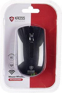 MOUSE KROSS S/FIO KE-M305 PRETO